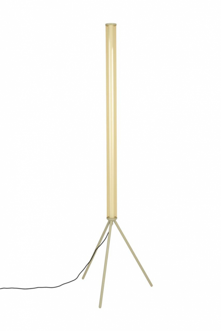 Golvlampa 'Scotty' 51x51 - Beige