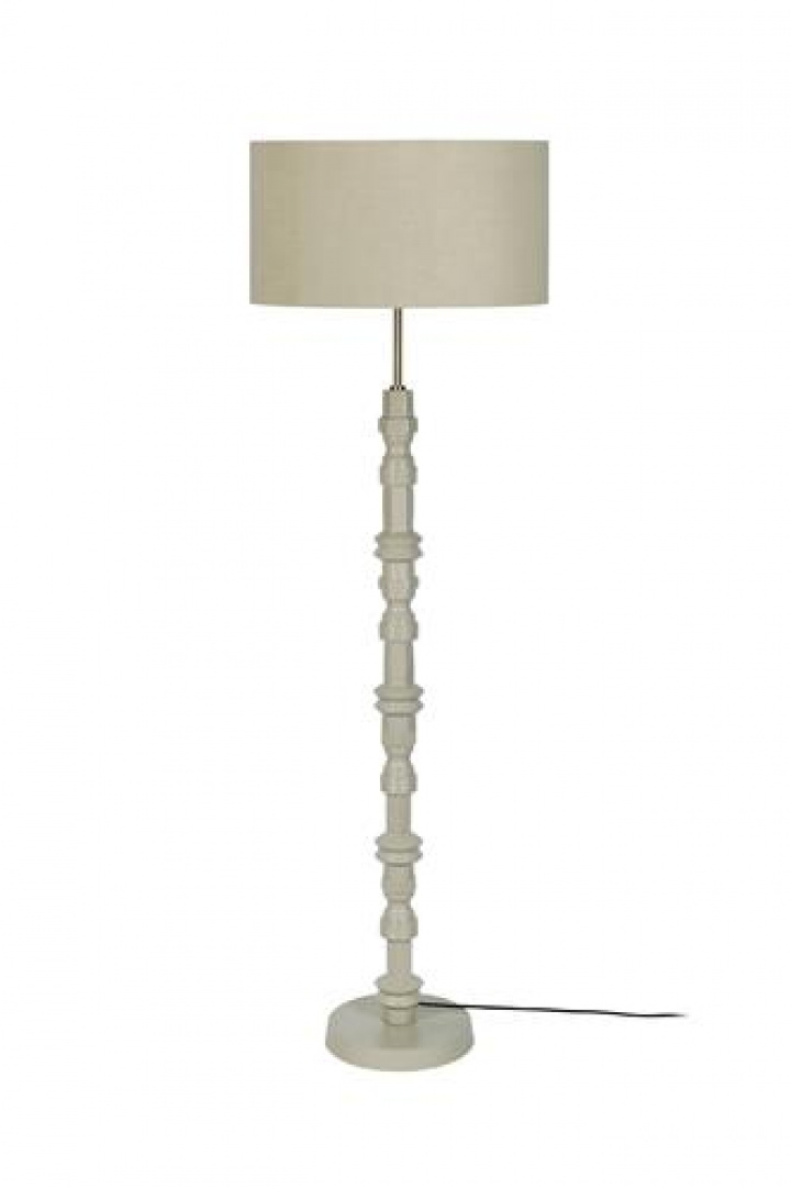 Lampa \'Totem\' - Beige i gruppen BELYSNING / Golvlampor hos Reforma (5100151)