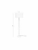 Golvlampa \'Totem\' 46x46 - Orange