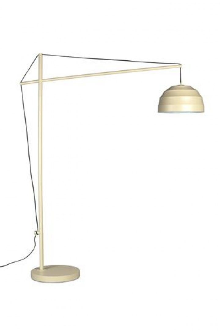 Lampa \'Liwa\'- Beige i gruppen BELYSNING / Golvlampor hos Reforma (5100157)