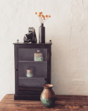 Väggskåp \'Vintage black\' - Svart