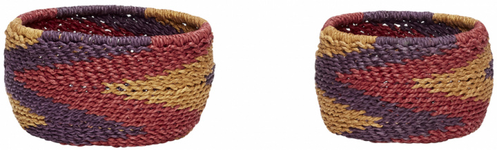 Småkorgar 2 pack 'Color' - Multi