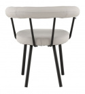 Stol \'Lustig\' - Beige