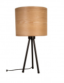 Bordslampa \'Woodland\' - Svart/Natur