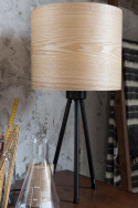 Bordslampa \'Woodland\' - Svart/Natur
