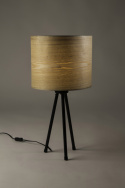 Bordslampa \'Woodland\' - Svart/Natur