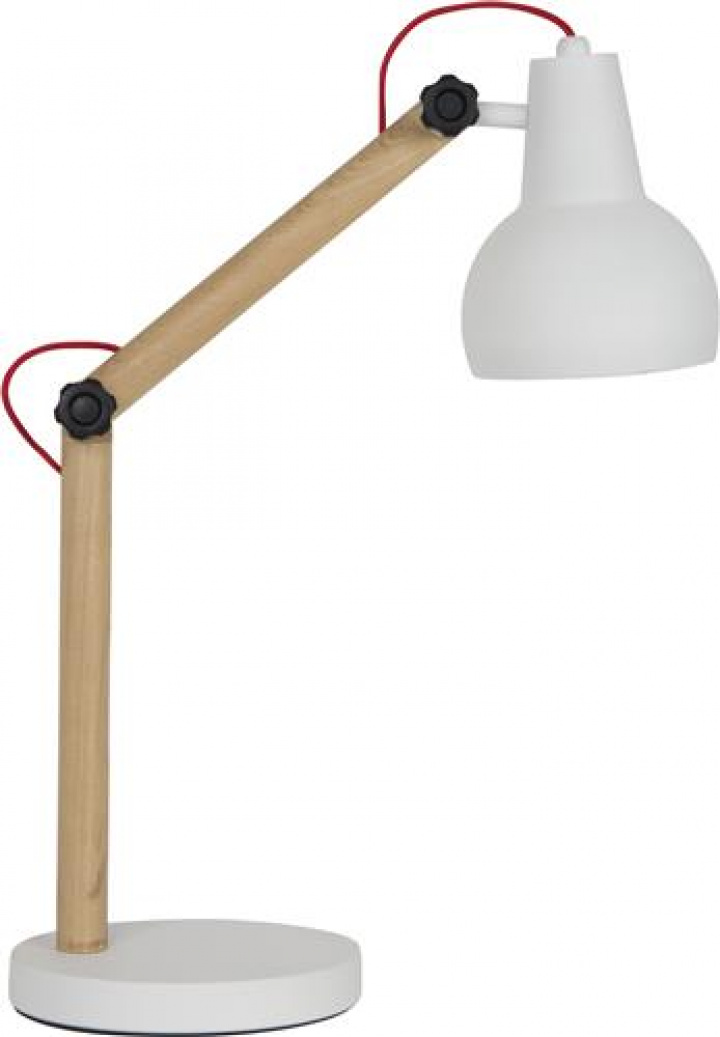 Bordslampa \'Study\' - Vit i gruppen Belysning / Lampor / Bordslampor hos Reforma (5200012)