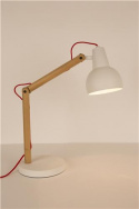 Bordslampa \'Study\' - Vit