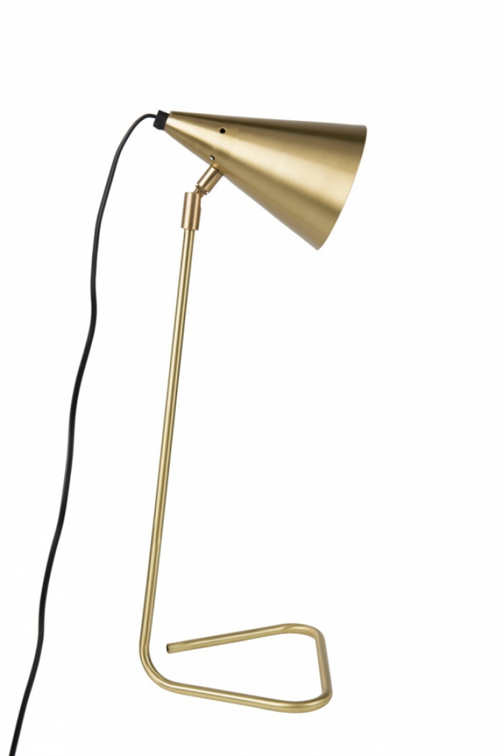 Skrivbordslampa - Mssing - Dutchbone