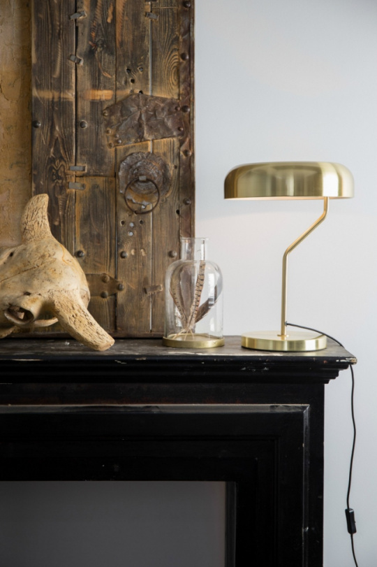 Bordslampa - Mssing