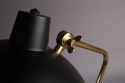 Bordslampa \'Devi\' - Svart