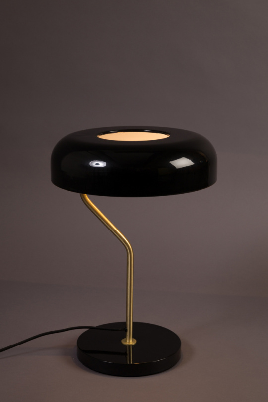 Bordslampa \'Eclipse\' - Svart