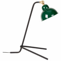 Skrivbordslampa \'Jock\' - Grön/Mässing