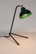 Skrivbordslampa \'Jock\' - Grön/Mässing