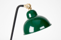 Skrivbordslampa \'Jock\' - Grön/Mässing