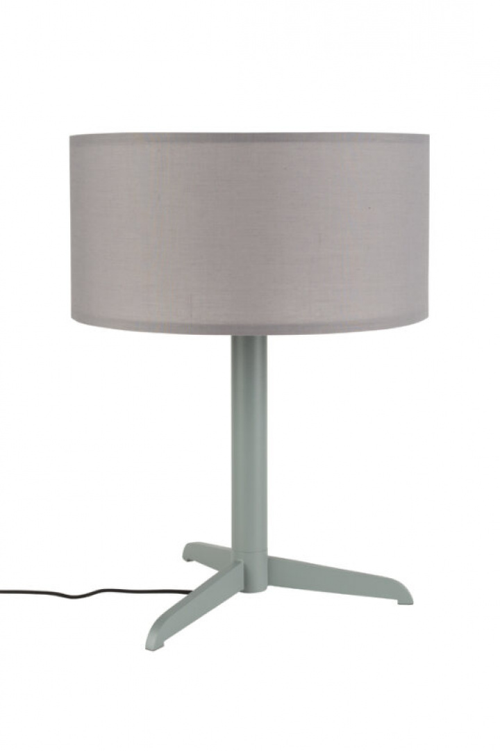 Lampa \'Bologna\' - Grå i gruppen Belysning / Lampor / Bordslampor hos Reforma (5200051)