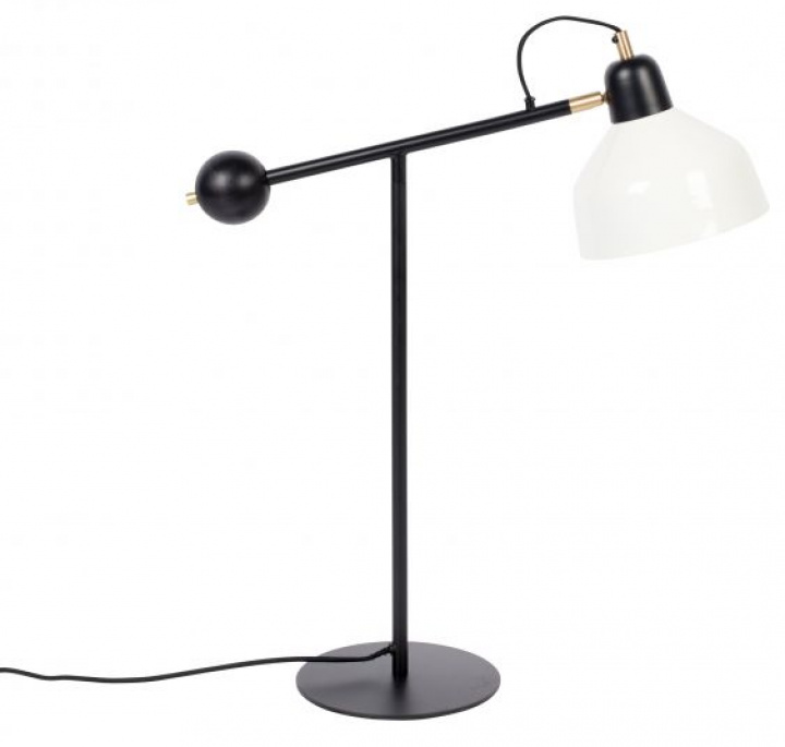 Bordslampa \'Skala\' - Svart i gruppen Belysning / Lampor / Bordslampor hos Reforma (5200084)