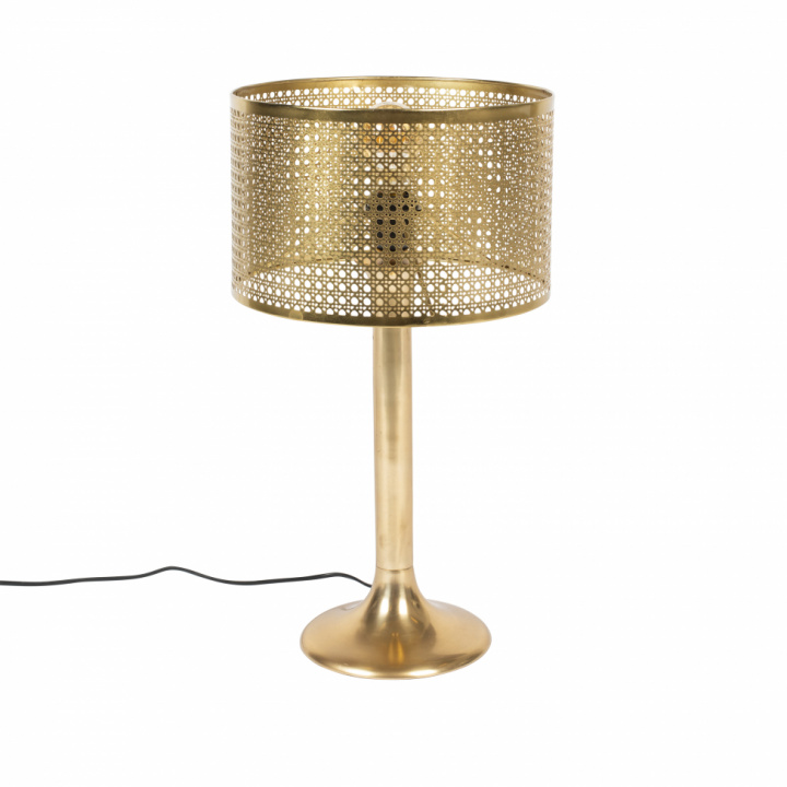 Bordslampa 'Barun' - Guld