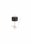 Bordslampa \'Barun\' - Guld