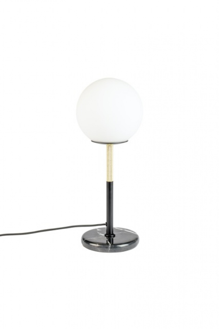 Bordslampa 'Orion' 18x18 - Svart