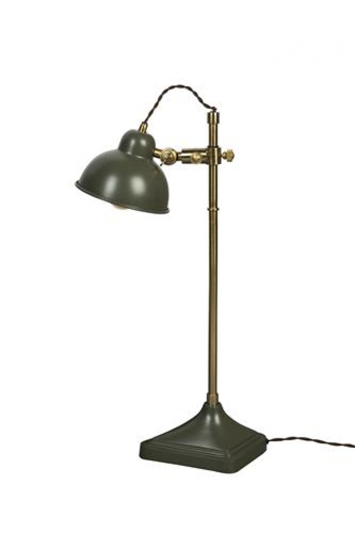 Bordslampa \'Todd\' - Grön i gruppen BELYSNING / Bordslampor hos Reforma (5200119)