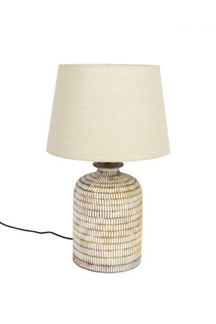 Bordslampa \'Russel\' - Beige i gruppen BELYSNING / Bordslampor hos Reforma (5200142)