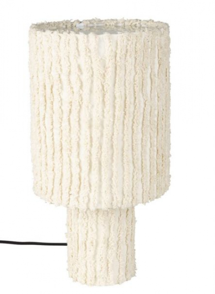 Bordslampa 'Arjun' - Beige