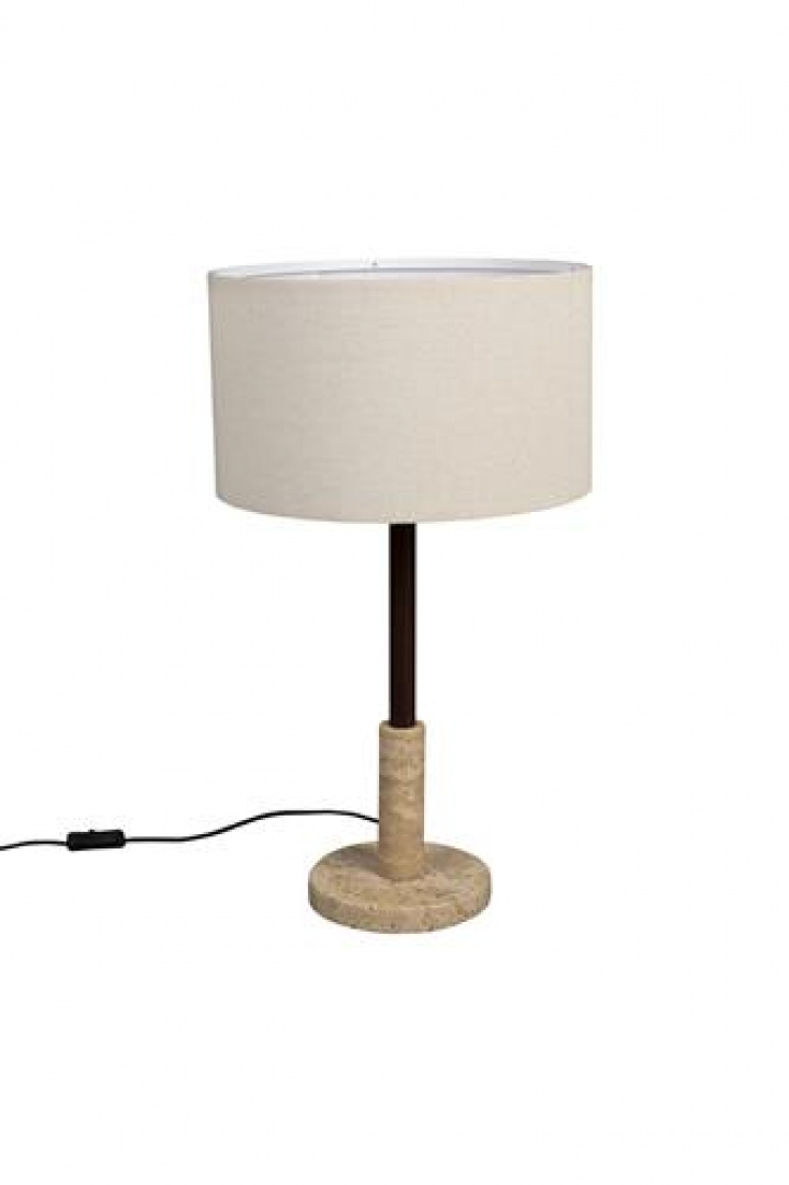 Bordslampa \'Jackson\' - Beige i gruppen BELYSNING / Bordslampor hos Reforma (5200166)