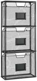 Väggförvaring \'Net\' - Metall