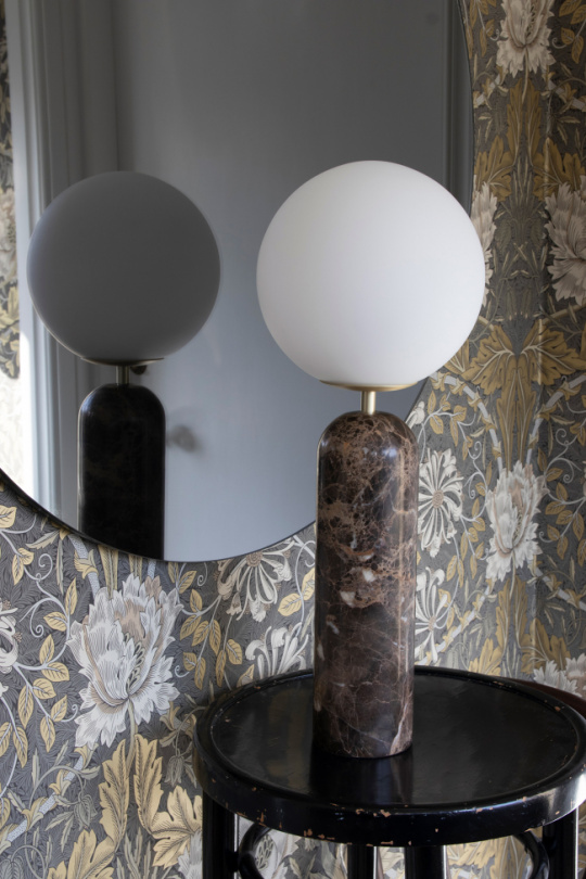 Bordslampa \'Torrano\' - Brun