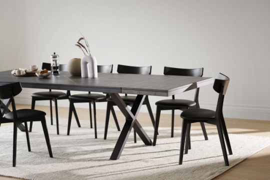 Stol \'Ami\' - Svart