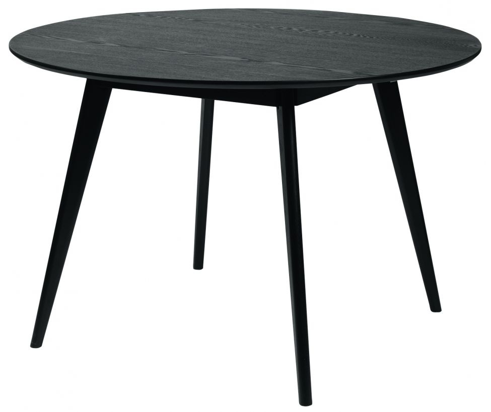 Matbord \'Yumi\' - Svart 115cm