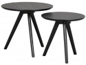 Satsbord \'Yumi\' - Svart