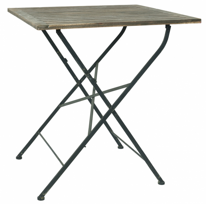 Cafebord - Vintage/Järn 70x70 - Ib Laursen