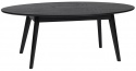 Soffbord \'Yumi\' 130x65cm - Svart