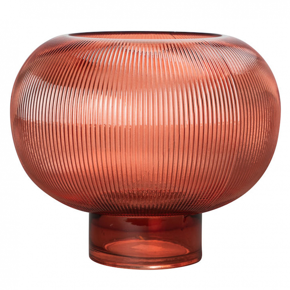 Vas \'Sphere\' - Glas/Rd