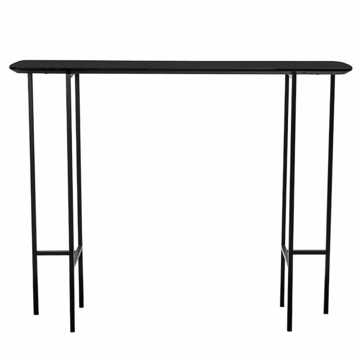 Sidobord 'Vein' - Svart