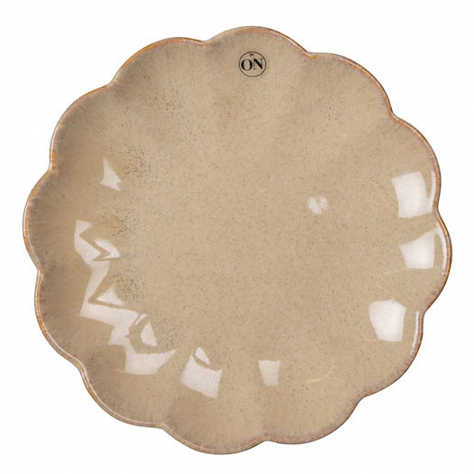 Assiet \'Ally\' - Beige