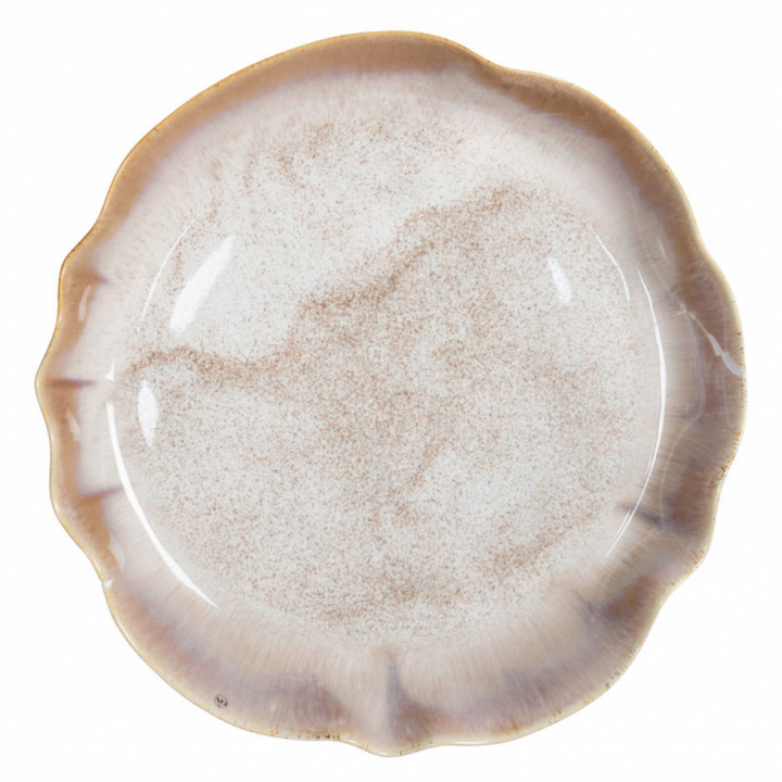 Serveringsskål 'Marwin' - Beige/Rosa