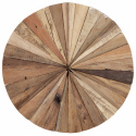 Väggdekoration \'Almonto\' - Teak