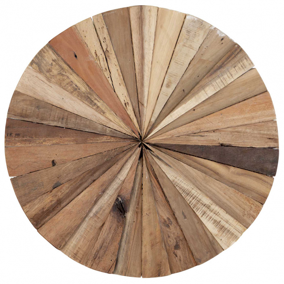 Vggdekoration \'Almonto\' - Teak