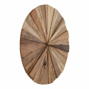 Väggdekoration \'Almonto\' - Teak