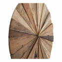 Väggdekoration \'Almonto\' - Teak
