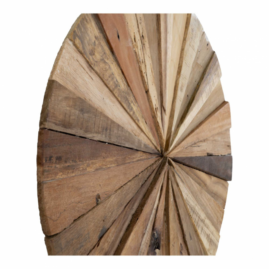 Vggdekoration \'Almonto\' - Teak