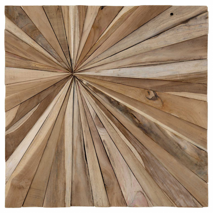 Väggdekoration 'Almonto' Natur