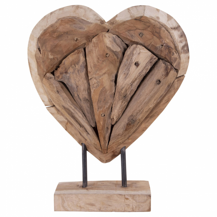 Skulptur 'Almada Heart' - Natur