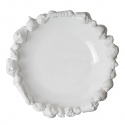 Serveringsfat \'Shell\' - Vit