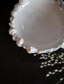 Serveringsfat \'Shell\' - Vit