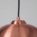 Taklampa \'Big Glow\' - Koppar