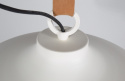 Taklampa Dek 51 - Vit